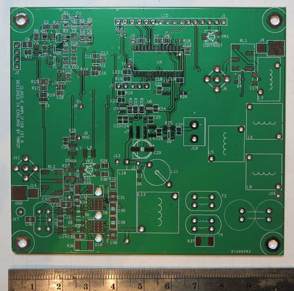 Class-E PCB