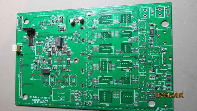 MRF101 PCB